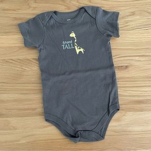 HB Giraffe Short Sleeve Bodysuit, 24 Months